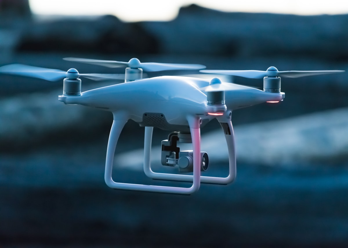 Quadcopter closeup